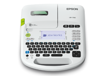 Epson LabelWorks LW-700 PC-Connectable Label Printer