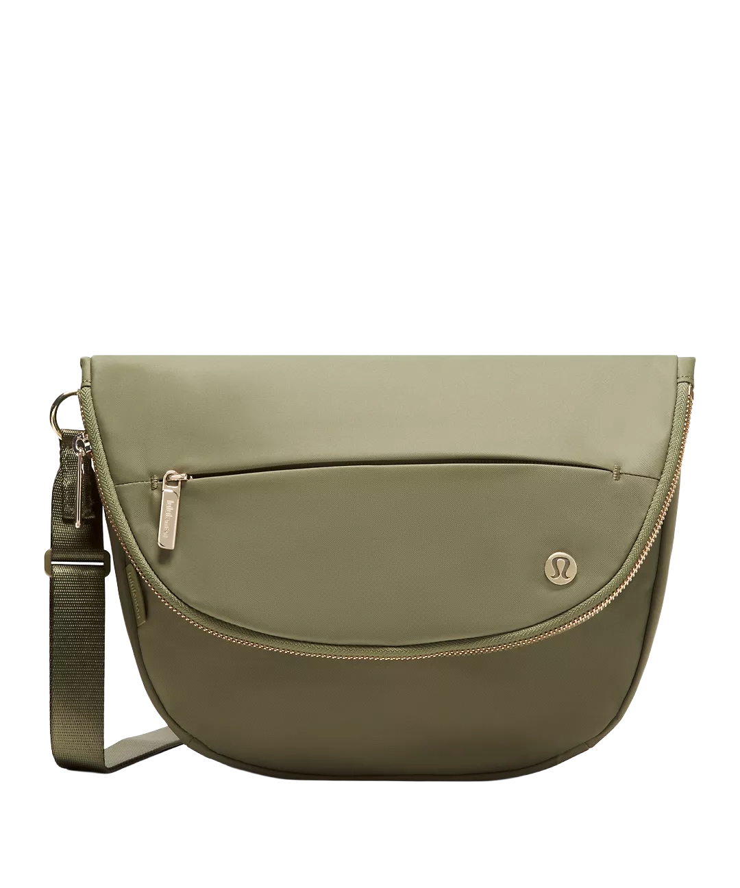 Lululemon All Night Festival Bag 5L Bay Leaf/Gold