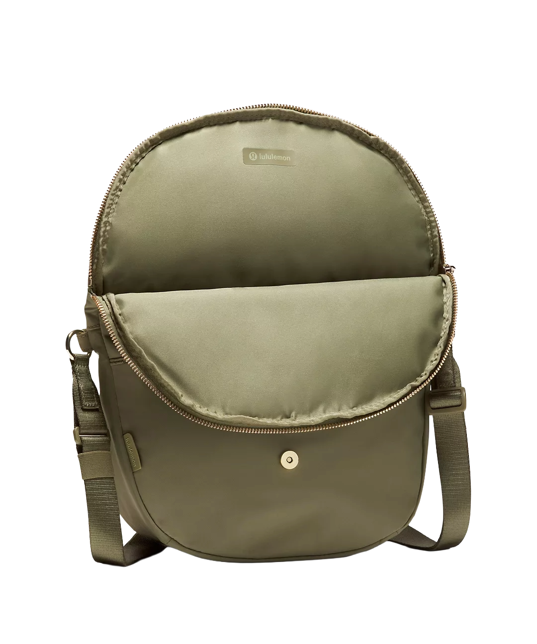 Lululemon All Night Festival Bag 5L Bay Leaf/Gold