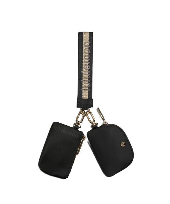 Lululemon Dual Pouch Wristlet