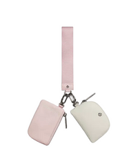 Lululemon Dual Pouch Wristlet