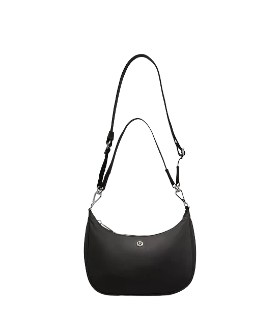 Lululemon Adjustable Mini Shoulder Bag Black 3L