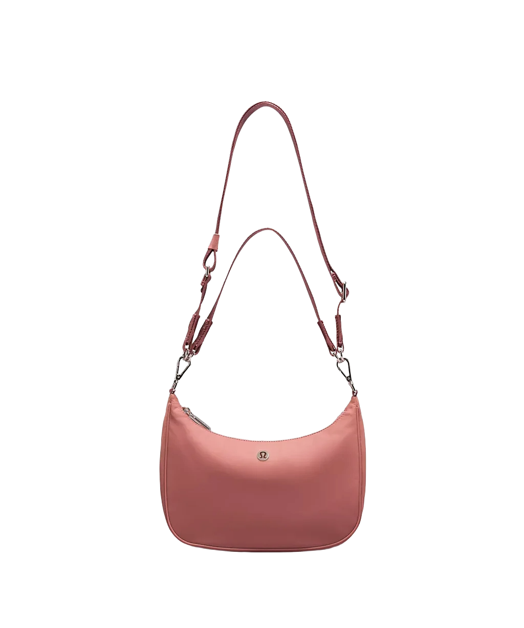 Lululemon Adjustable Mini Shoulder Bag Spiced Chai 3L
