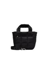 Lululemon Quilted Grid Tote Mini Black 5L