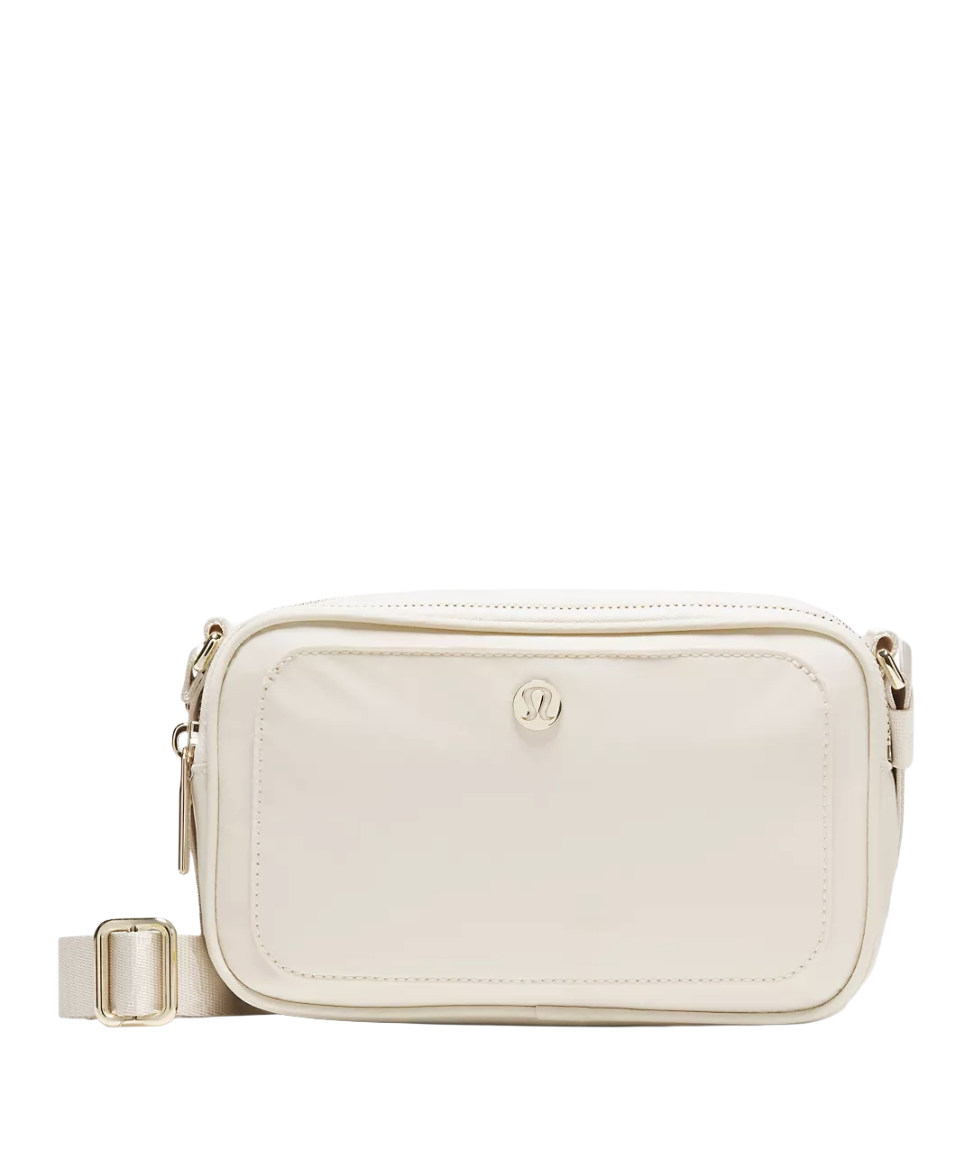 Lululemon Crossbody Camera Bag 2L Light Ivory