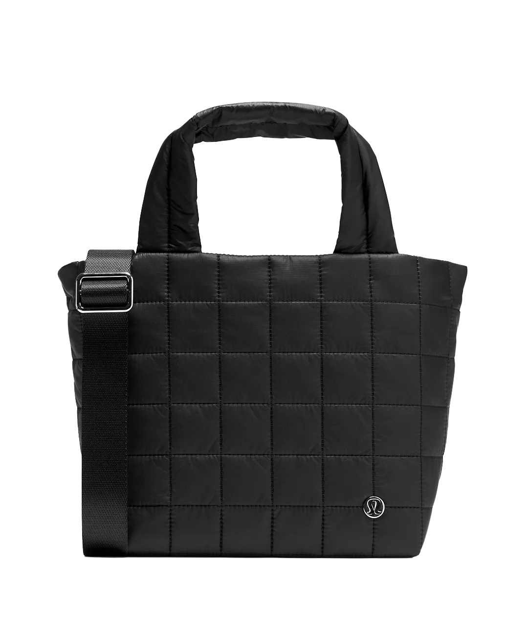Lululemon Quilted Grid Small Tote Black 5L