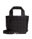 Lululemon Quilted Grid Small Tote Black 5L