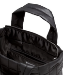 Lululemon Quilted Grid Small Tote Black 5L
