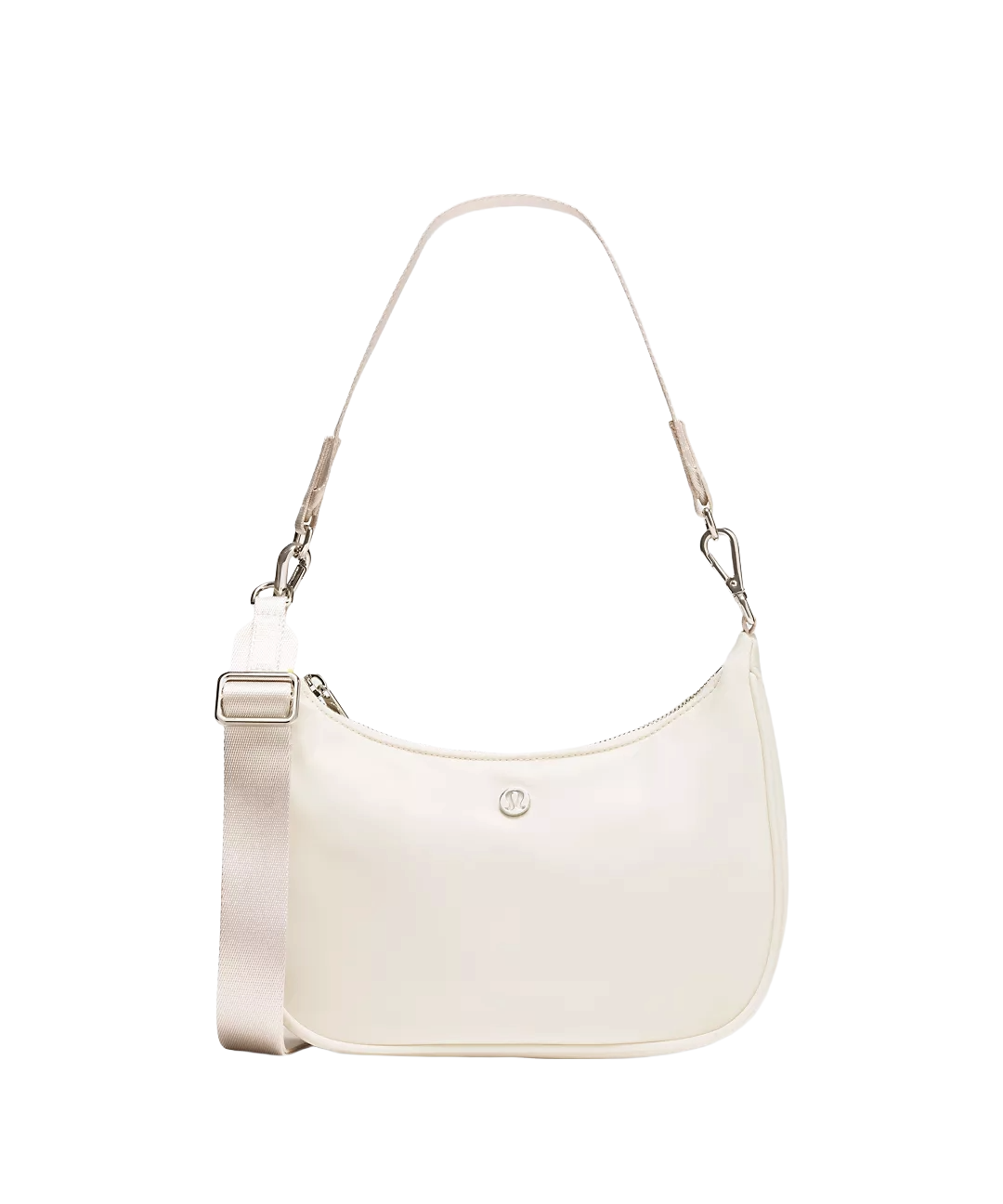 Lululemon City Essentials Small Shoulder Bag 3L Light Ivory