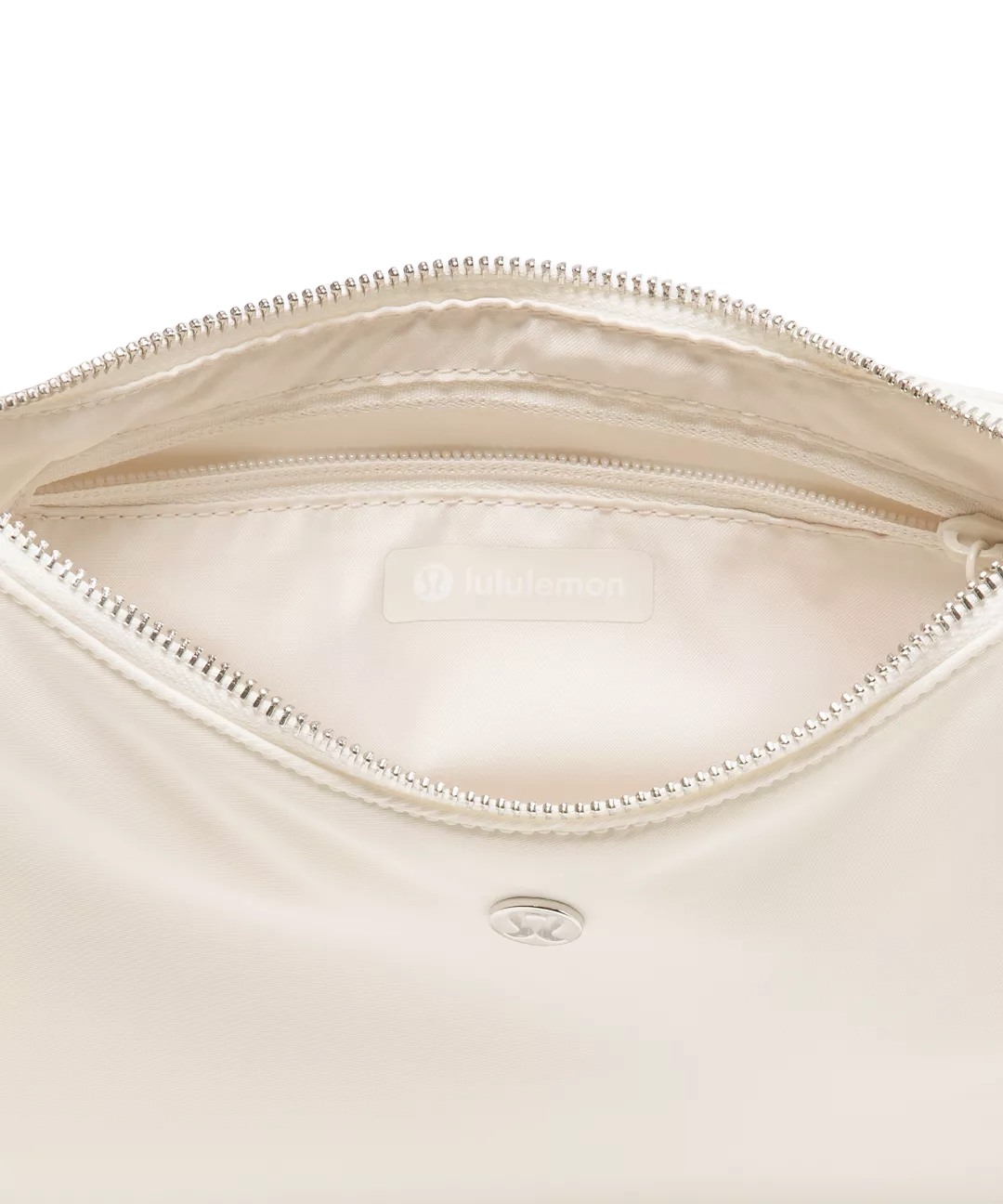 Lululemon City Essentials Small Shoulder Bag 3L Light Ivory