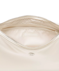 Lululemon City Essentials Small Shoulder Bag 3L Light Ivory