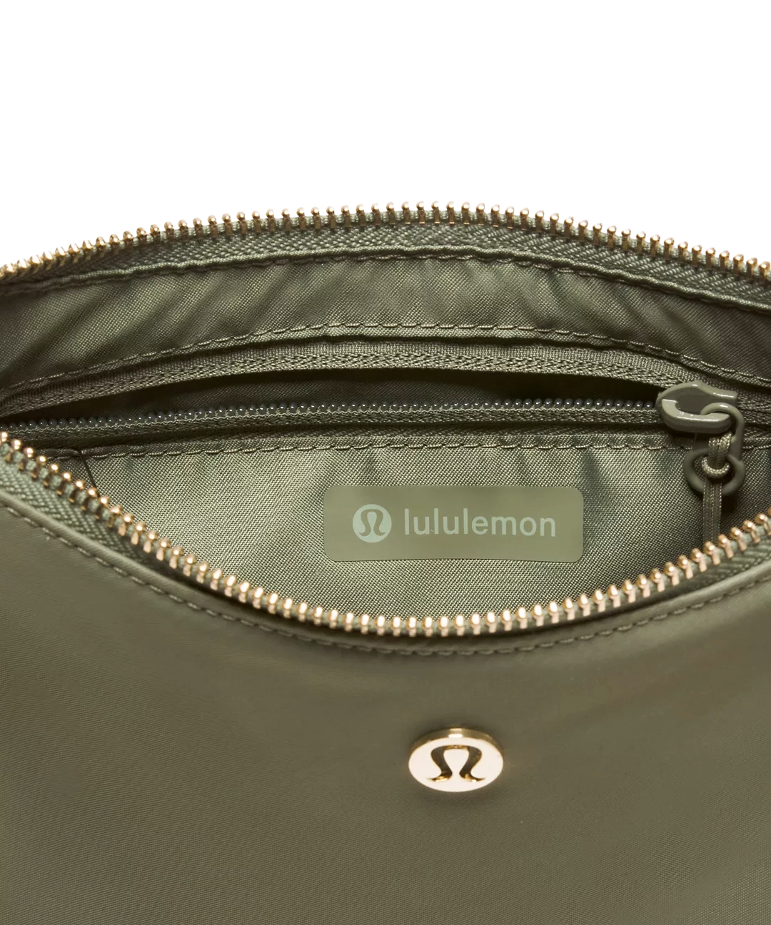 Lululemon City Essentials Small Shoulder Bag 3L Bay Leaf