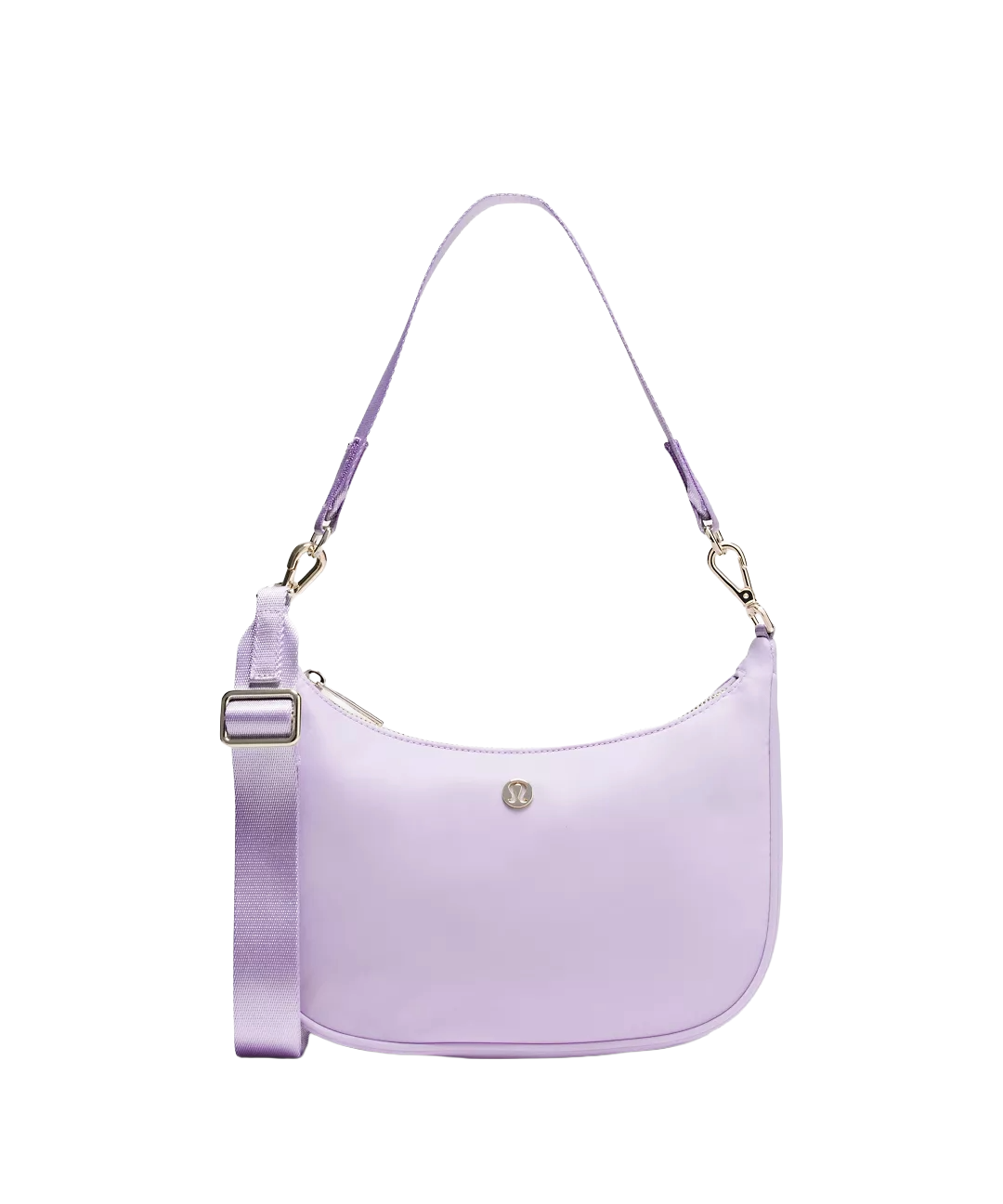 Lululemon City Essentials Small Shoulder Bag 3L Lavender Frost