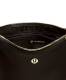 Lululemon City Essentials Small Shoulder Bag 3L Black Gold