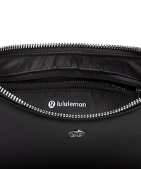 Lululemon City Essentials Mini Shoulder Bag 1L Black
