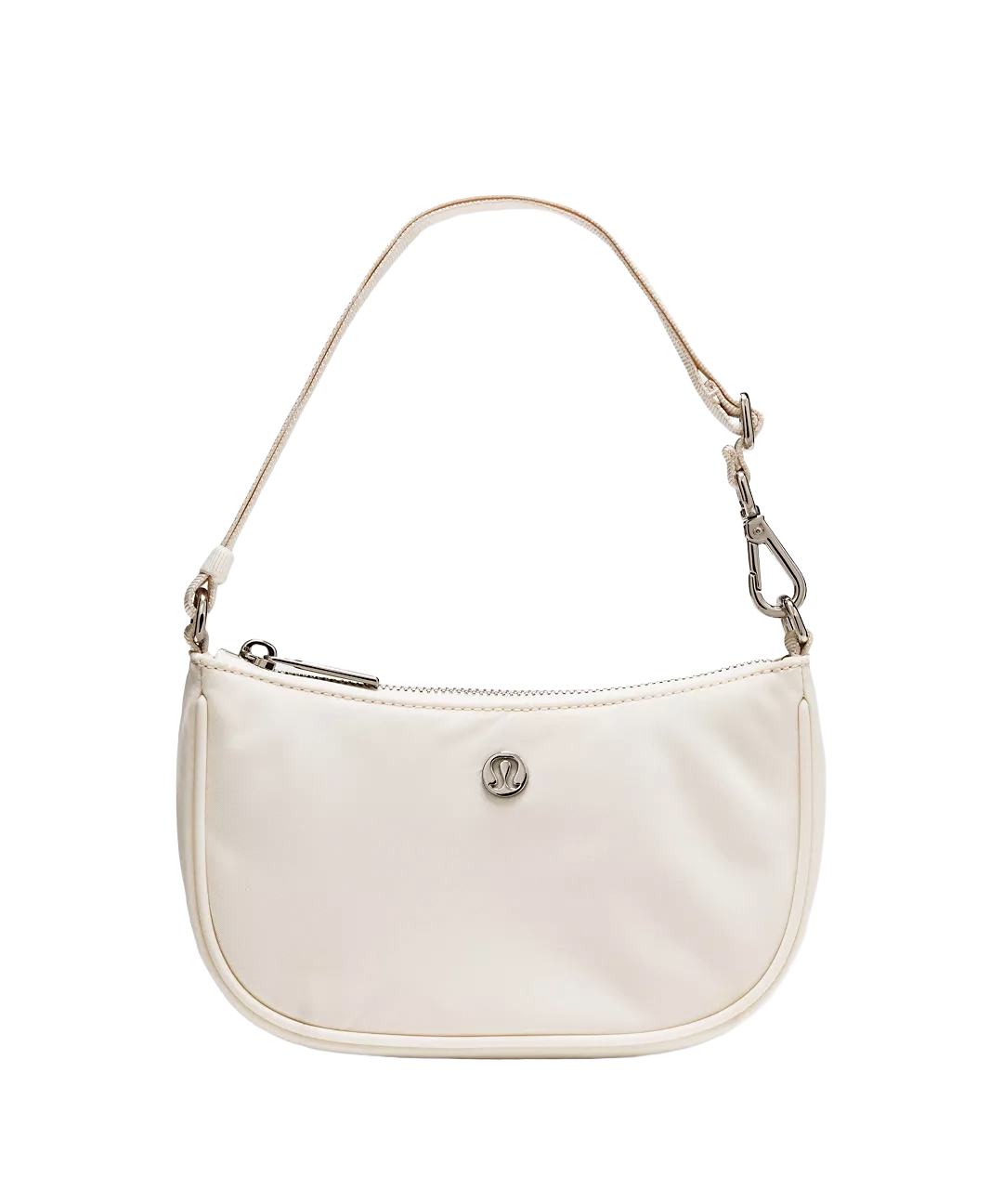 Lululemon City Essentials Mini Shoulder Bag 1L Light Ivory