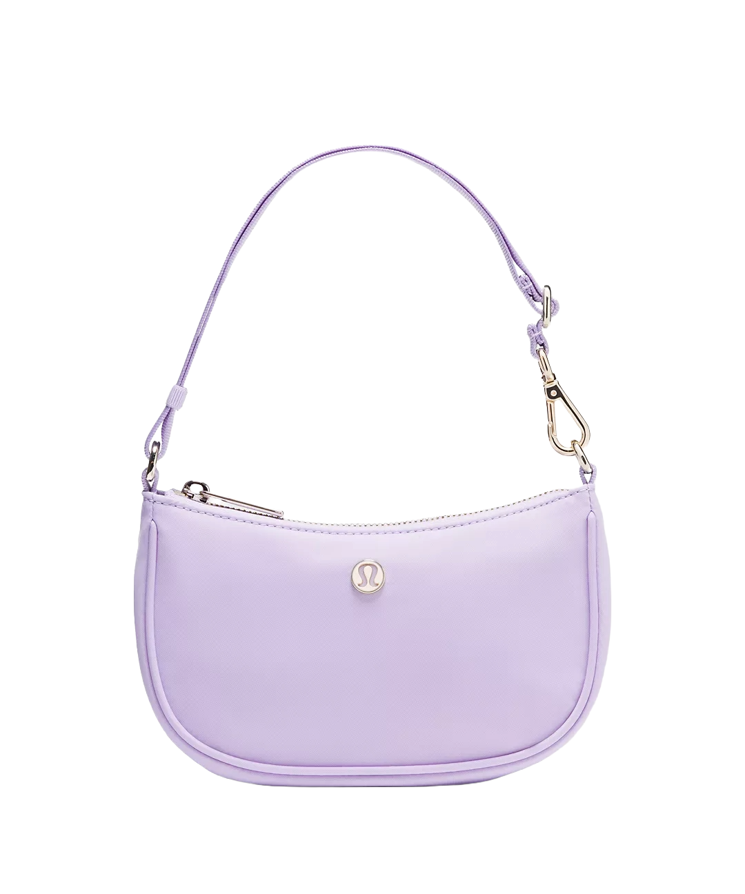 Lululemon City Essentials Mini Shoulder Bag 1L Lavender Frost