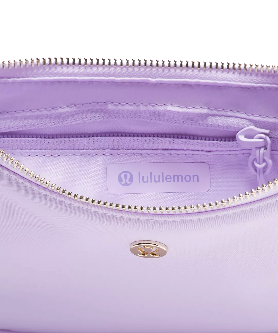 Lululemon City Essentials Mini Shoulder Bag 1L Lavender Frost