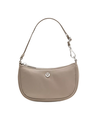 Lululemon City Essentials Mini Shoulder Bag 1L Warm Ash Grey