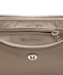 Lululemon City Essentials Mini Shoulder Bag 1L Warm Ash Grey