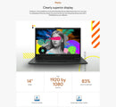 Asus Vivobook Go 14 E1404FA-NK611WSM Laptop (Mixed Black)
