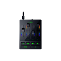 Razer Audio Mixer Analog Audio Mixer, 4-channel Interface with Mute Buttons