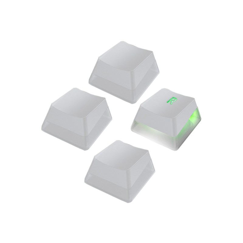 Razer Phantom Keycap Upgrade Set White