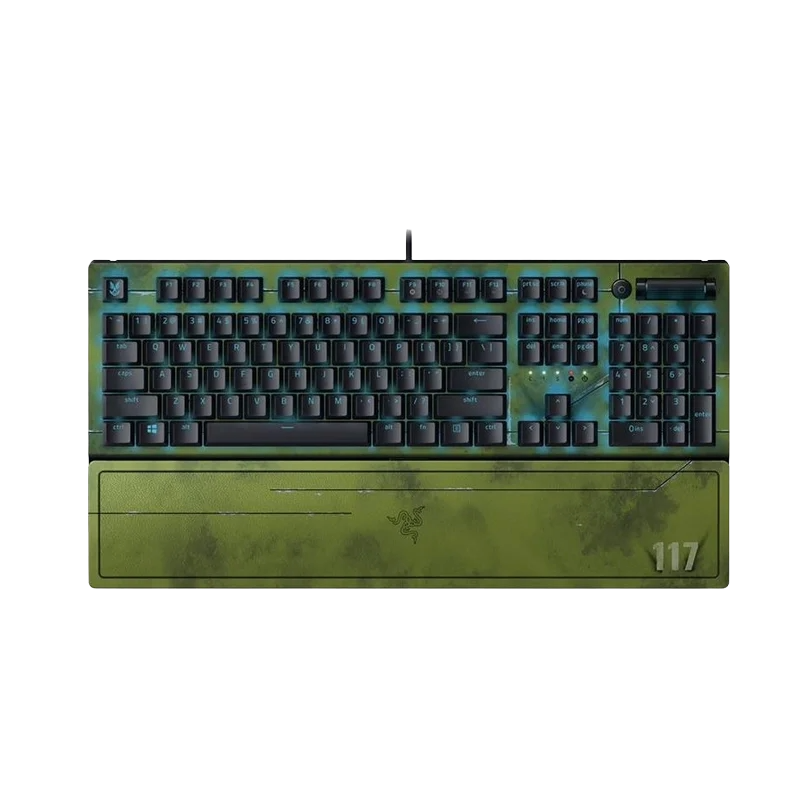 Razer BlackWidow V3 - Mechanical Gaming Keyboard HALO Infinite Edition