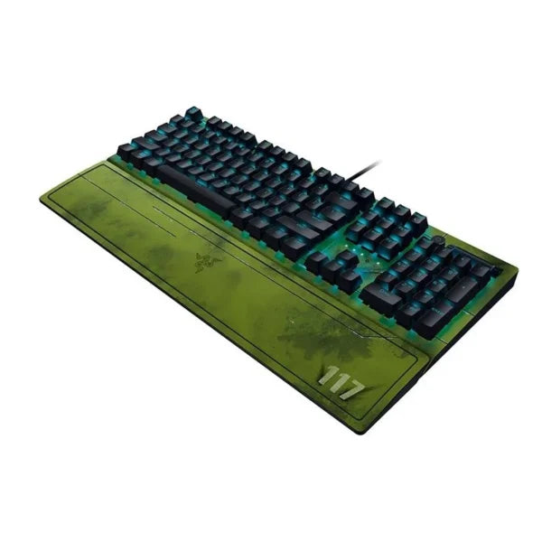 Razer BlackWidow V3 - Mechanical Gaming Keyboard HALO Infinite Edition