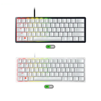 Razer Phantom Keycap Upgrade Set White