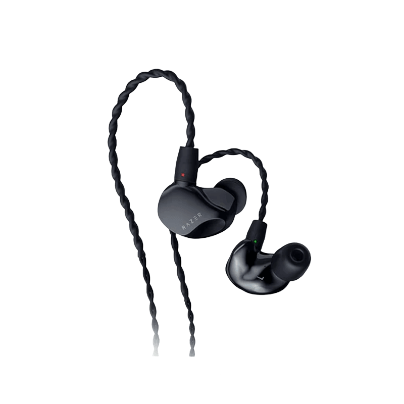 Razer Moray - Ergonomic In-ear Monitor for All-day Streaming