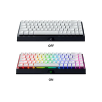 Razer Phantom Keycap Upgrade Set White