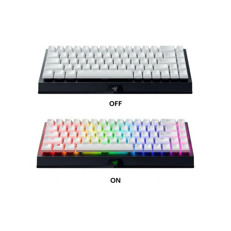 Razer Phantom Keycap Upgrade Set White