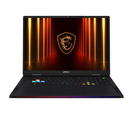 MSI RAIDER A18 HX A9WJG-021PH Gaming Laptop (Core Black)