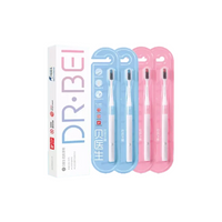 Dr. Bei Bass Classic Family Pack Toothbrush
