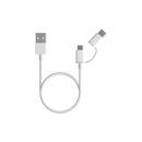 Mi 2 in 1 USB Cable Micro USB to Type-C