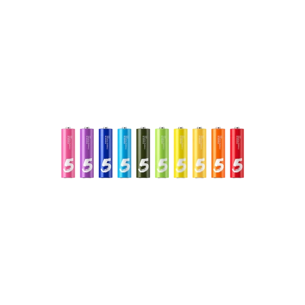 Mi Rainbow Batteries (AAA and AA)