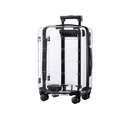 90 Points Transparent Luggage 20"
