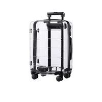 90 Points Transparent Luggage 20"
