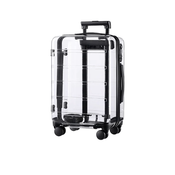 90 Points Transparent Luggage 20"