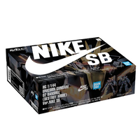 Bandai Gundam x Nike SB Unicorn 02 Banshee (Destroy Mode) (1/144 Scale) HG Model Kit Action Figure