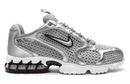 Nike Air Zoom Spiridon Cage 2 Metallic Silver