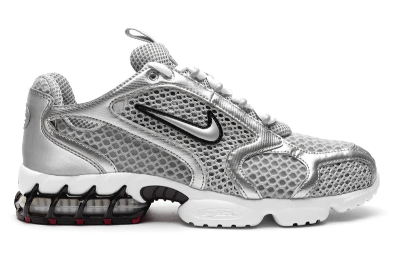 Nike Air Zoom Spiridon Cage 2 Metallic Silver