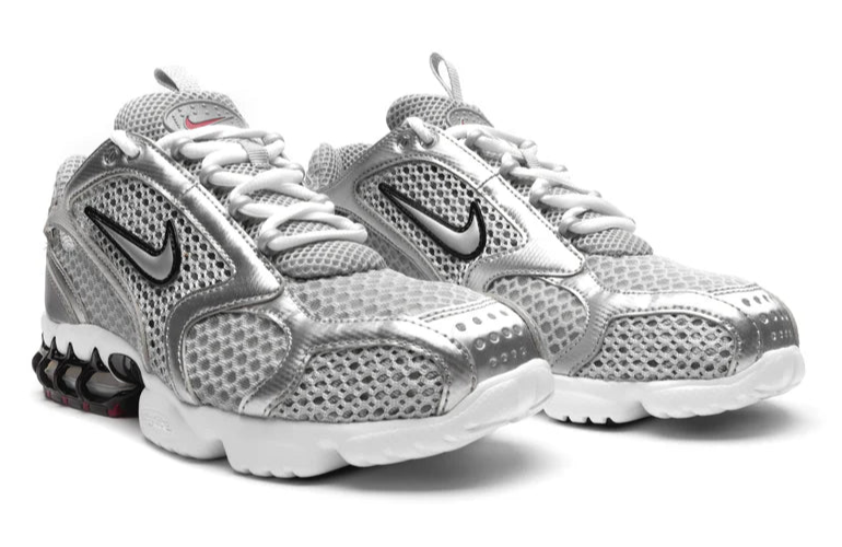 Nike Air Zoom Spiridon Cage 2 Metallic Silver