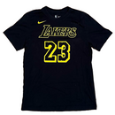 Lebron James Nike T Shirt Black Tee