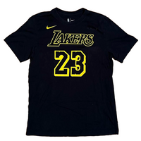 Lebron James Nike T Shirt Black Tee