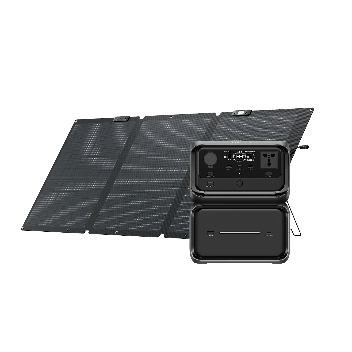 EcoFlow RIVER 3 Max Plus Solar Generator (PV220W NextGen)