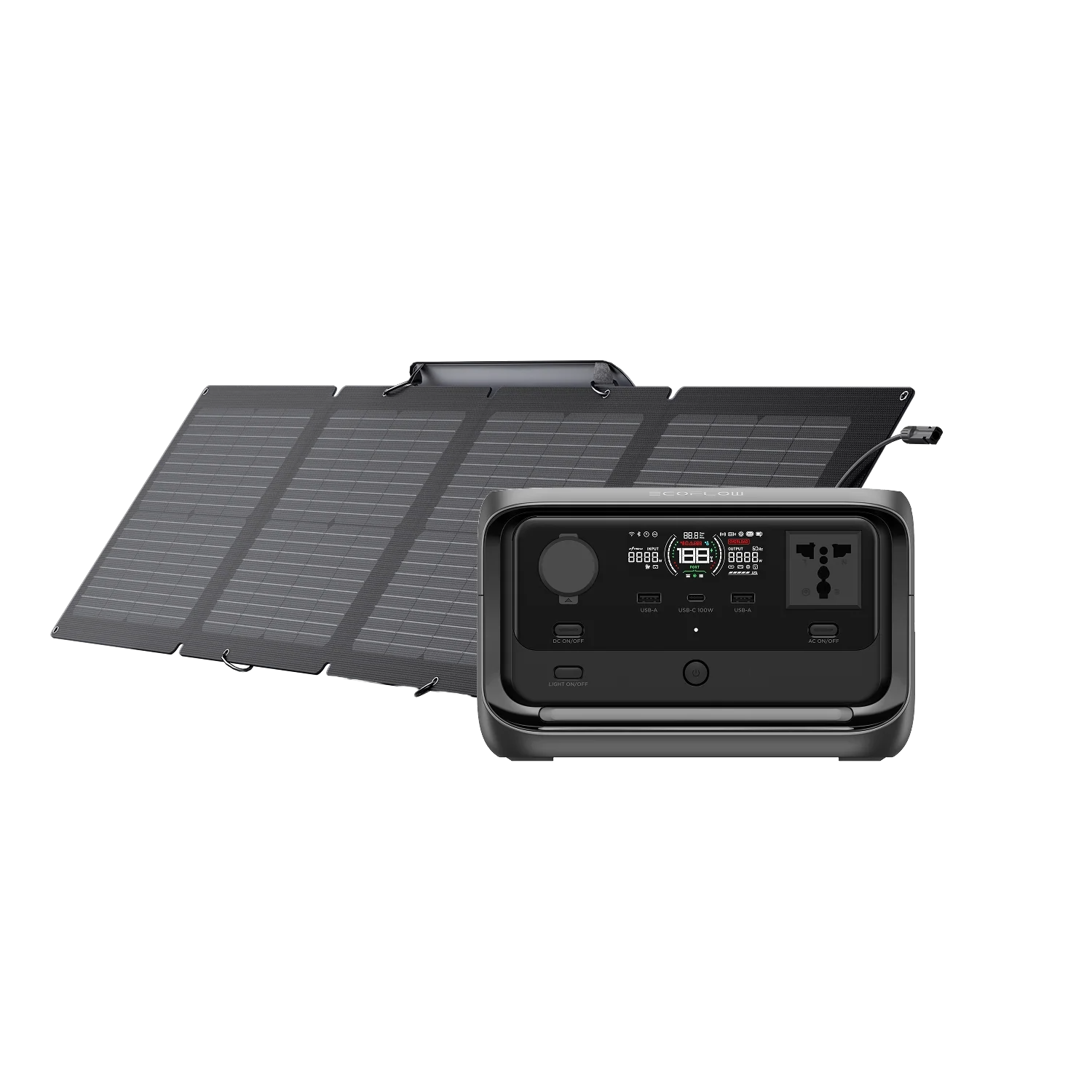 EcoFlow RIVER 3 Plus Solar Generator (PV110W)
