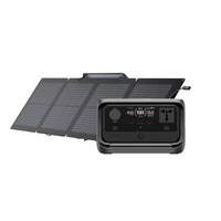 EcoFlow RIVER 3 Plus Solar Generator (PV110W)