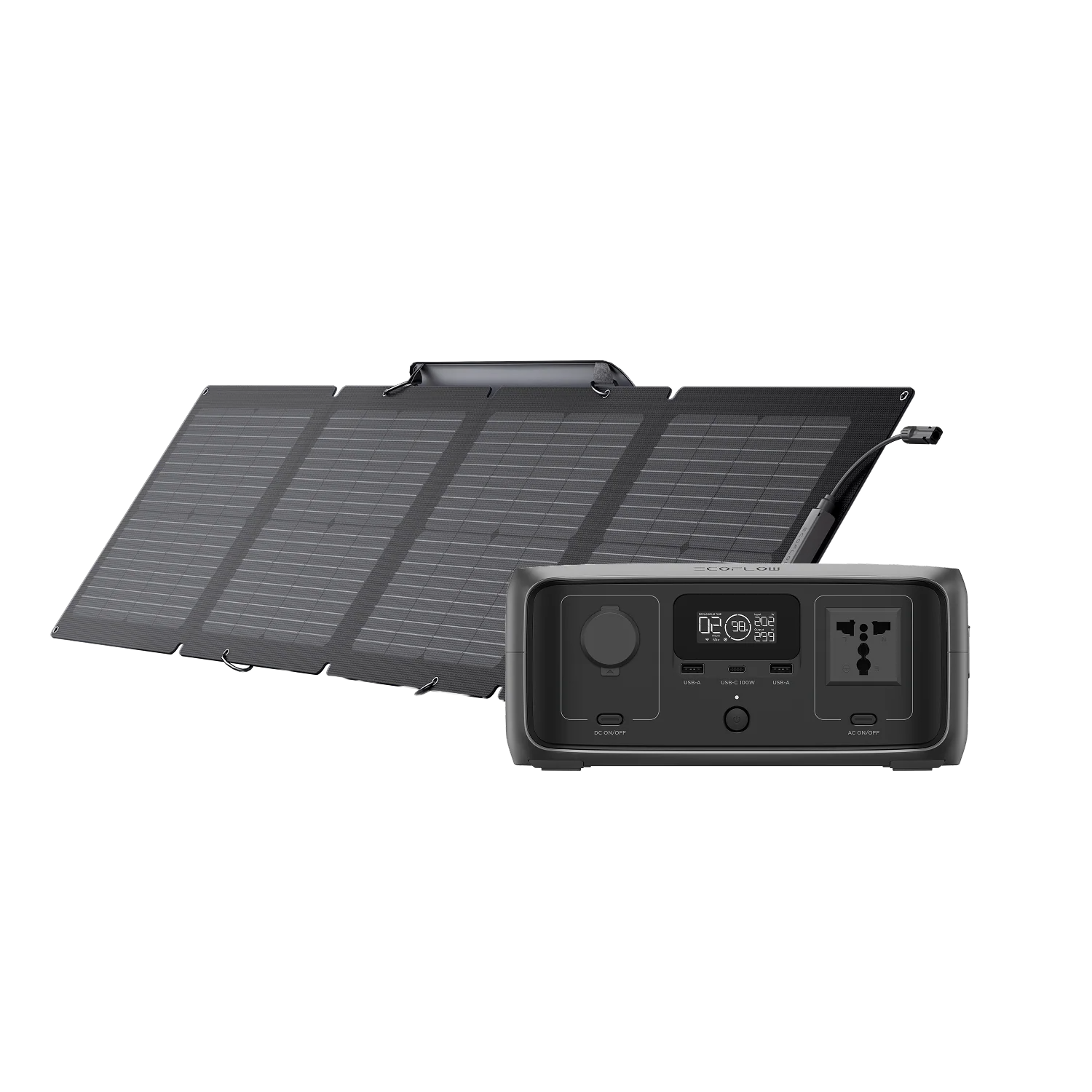 EcoFlow RIVER 3 (UPS) Solar Generator (PV110W)